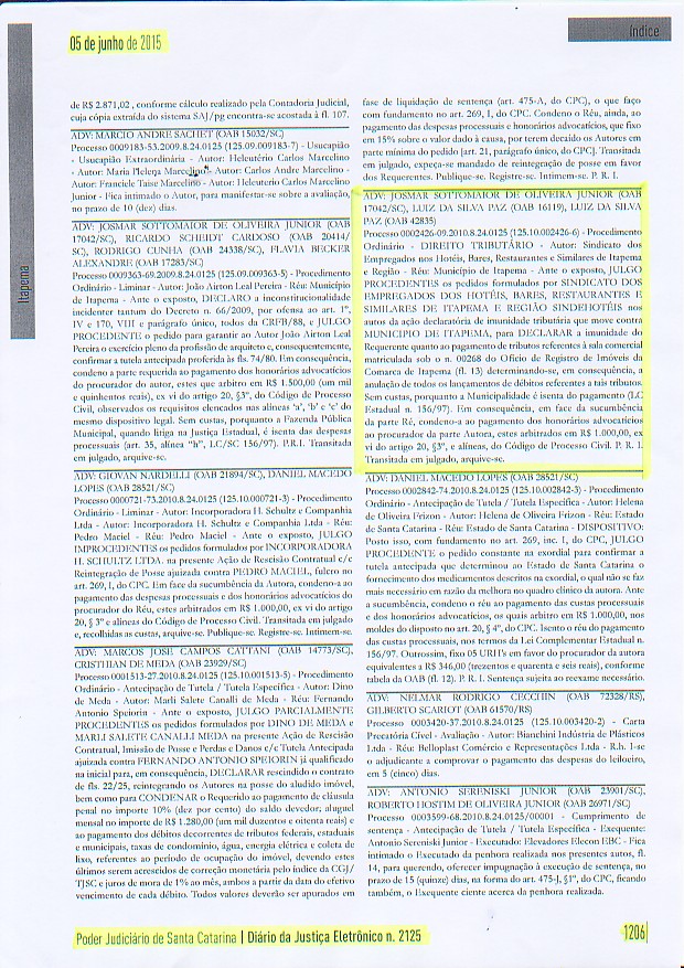 O NOSSO DIREITO ESTA EXPRESSO NA CONSTITUIÇÃO (SINDICATO SAI VITORIOSO EM AÇÃO IMUNIDADE TRIBUTÁRIA, CONTRA O MUNICIPIO DE ITAPEMA)