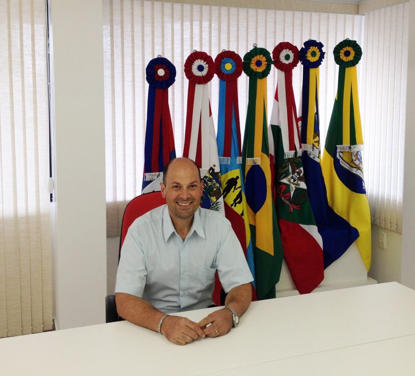 PARABÉNS PRESIDENTE ELISEU LUIS CASANOVA!!!