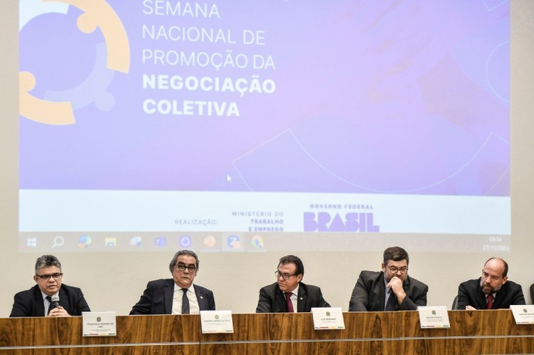 Negociação coletiva depende de fortalecimento de sindicatos, aponta subprocurador