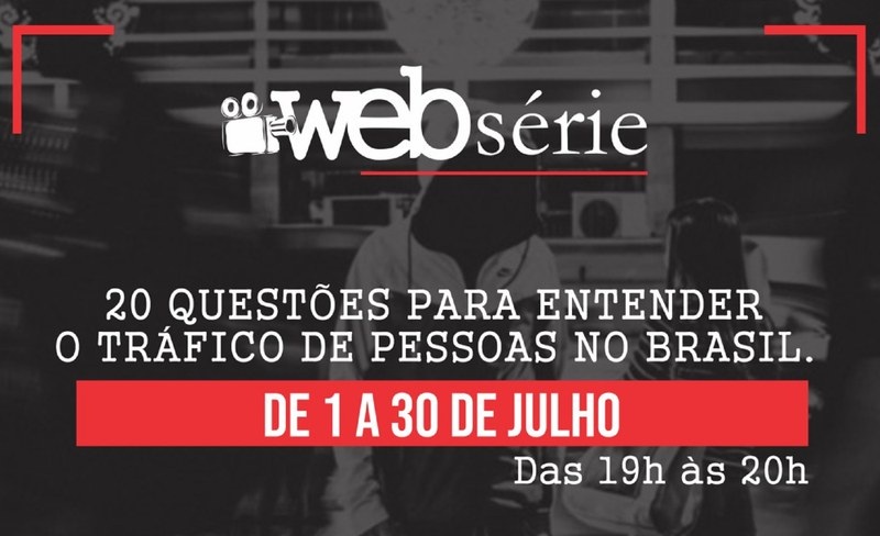MPT promove campanha virtual contra o tráfico humano