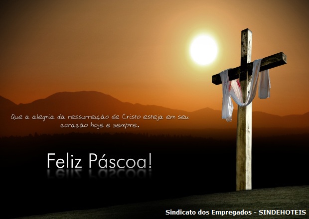 FELIZ PÁSCOA!
