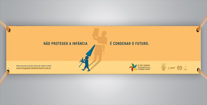 12 DE JUNHO – Dia Mundial de Combate ao Trabalho Infantil