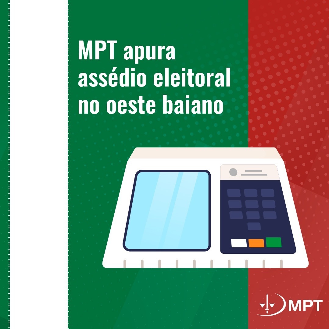 MPT apura se há assédio eleitoral em declarações de ruralista do oeste baiano