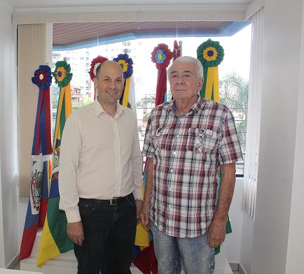 Presidente do Sindicato Patronal em visita cordial a nossa entidade