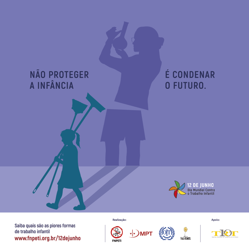 CHEGA DE TRABALHO INFANTIL