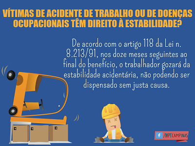 VOCÊ EMPREGADO SABE QUE TEM DIREITO A ESTABILIDADE 12 MESES?