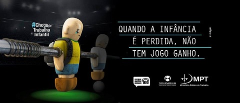 NÃO PROTEGER A INFÂNCIA É CONDENAR O FUTURO