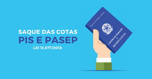 Saque Cotas do PIS Lei 13.677/2018 até 04/10/1988, já estão disponíveis desde o último dia 18 de junho de 2018