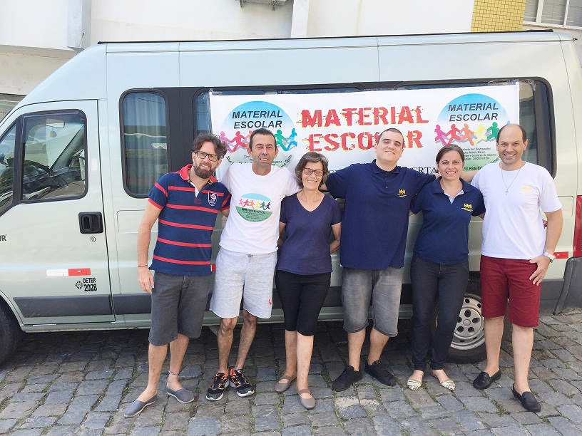 2º DIA DA 26 CAMPANHA DE MATERIAL ESCOLAR 2018 - BOMBINHAS