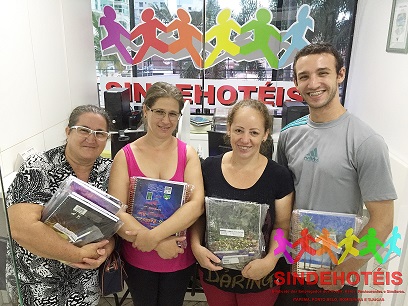 MATERIAL ESCOLAR 2019 - ENTREGAS SEDE ITAPEMA