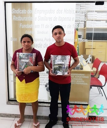 MATERIAL ESCOLAR 2019 - ENTREGAS SUB SEDE BOMBINHAS