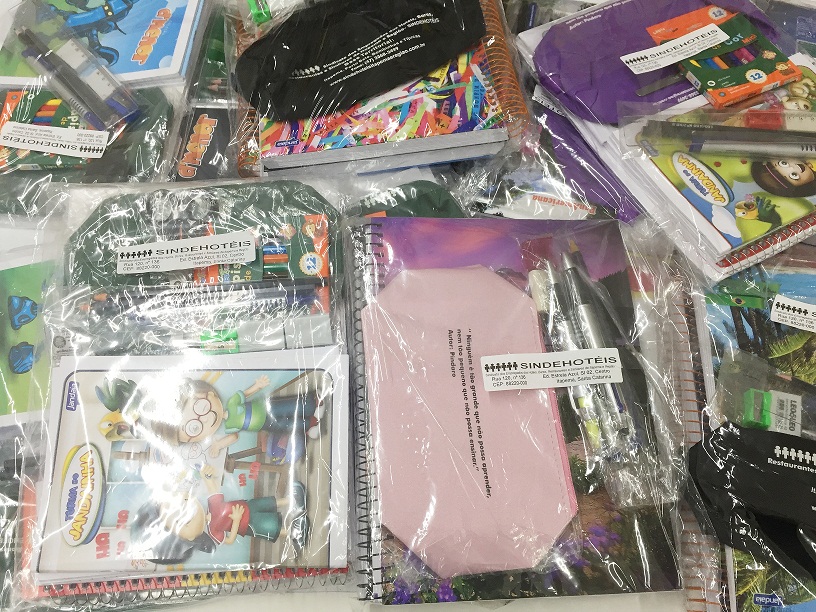 6º DIA DA 26 CAMPANHA DE MATERIAL ESCOLAR 2018