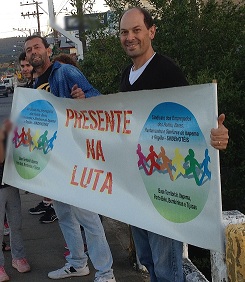 MOBILIZANDO CONTRA REFORMAS TRABALHISTAS E PREVIDENCIÁRIAS, no dia 28/ABRIL/2017