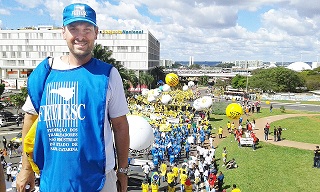 MOBILIZAÇÃO CONTRA REFORMAS TRABALHISTAS E PREVIDENCIÁRIAS , no dia 24/MAIO/2017