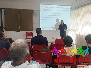 CURSO HISTÓRIA DO SINDICALISMO E LUTA DE CLASSES NO BRASIL